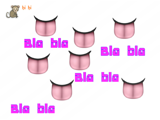 Blabla langue emoji