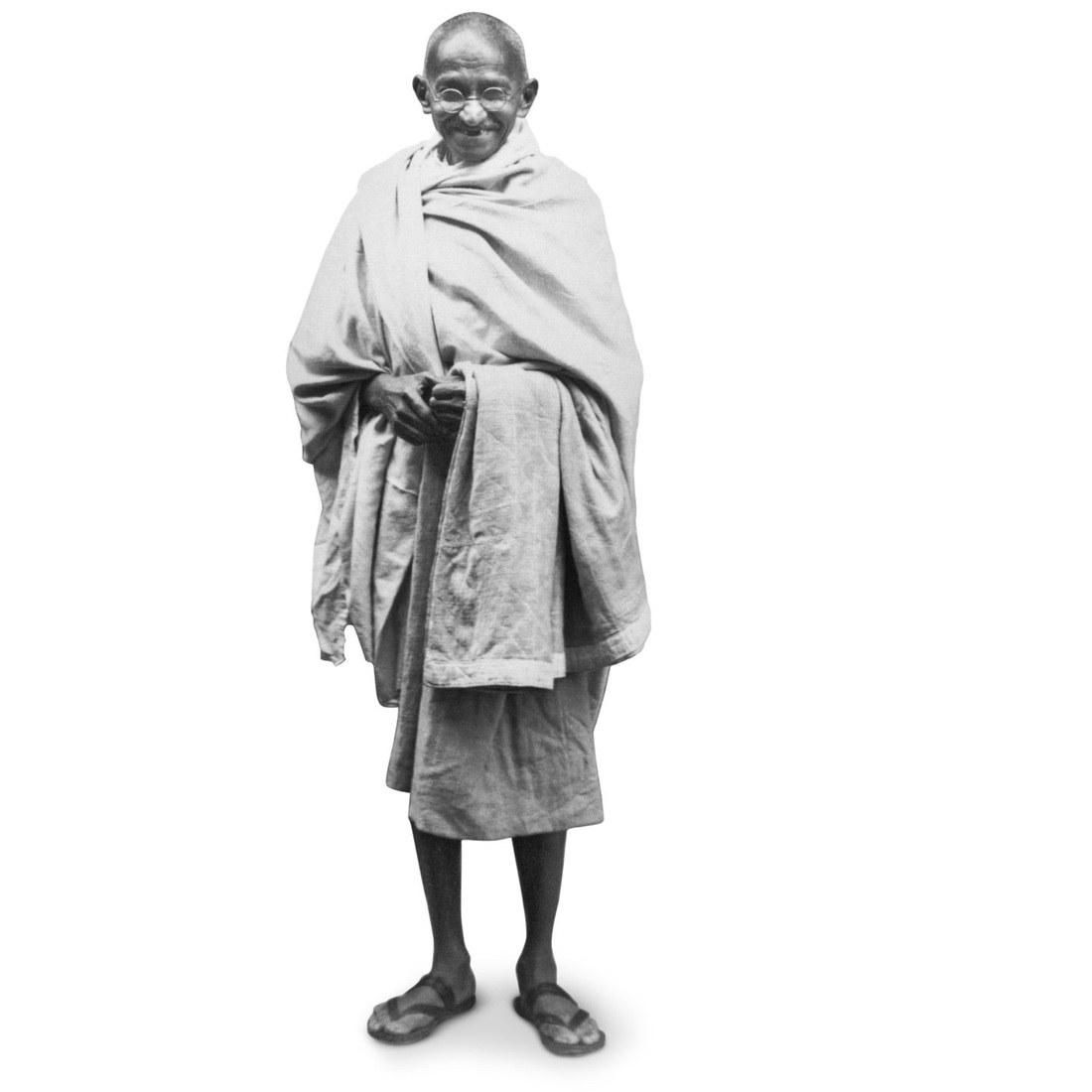 Gandhi vêtement