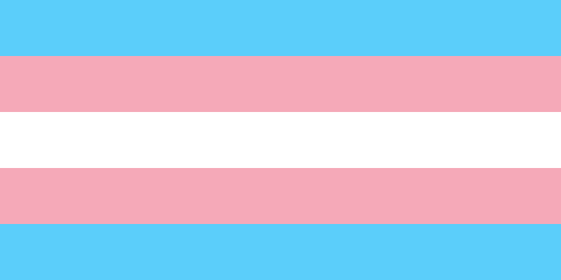 drapeau transgenre transexuel