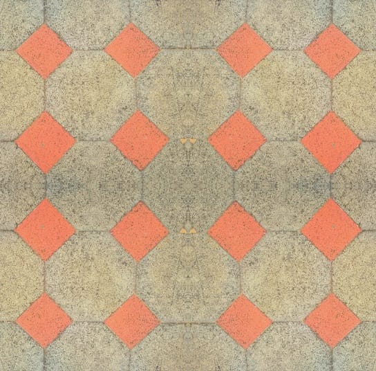 Pavé octogone carré motif