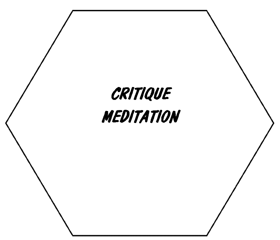 hexagone blog critique méditation