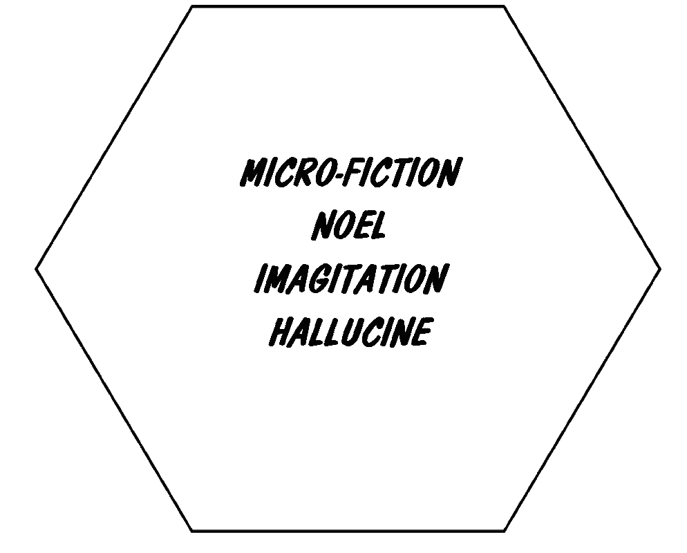 Hexagone blog Noel micro-fiction créativité