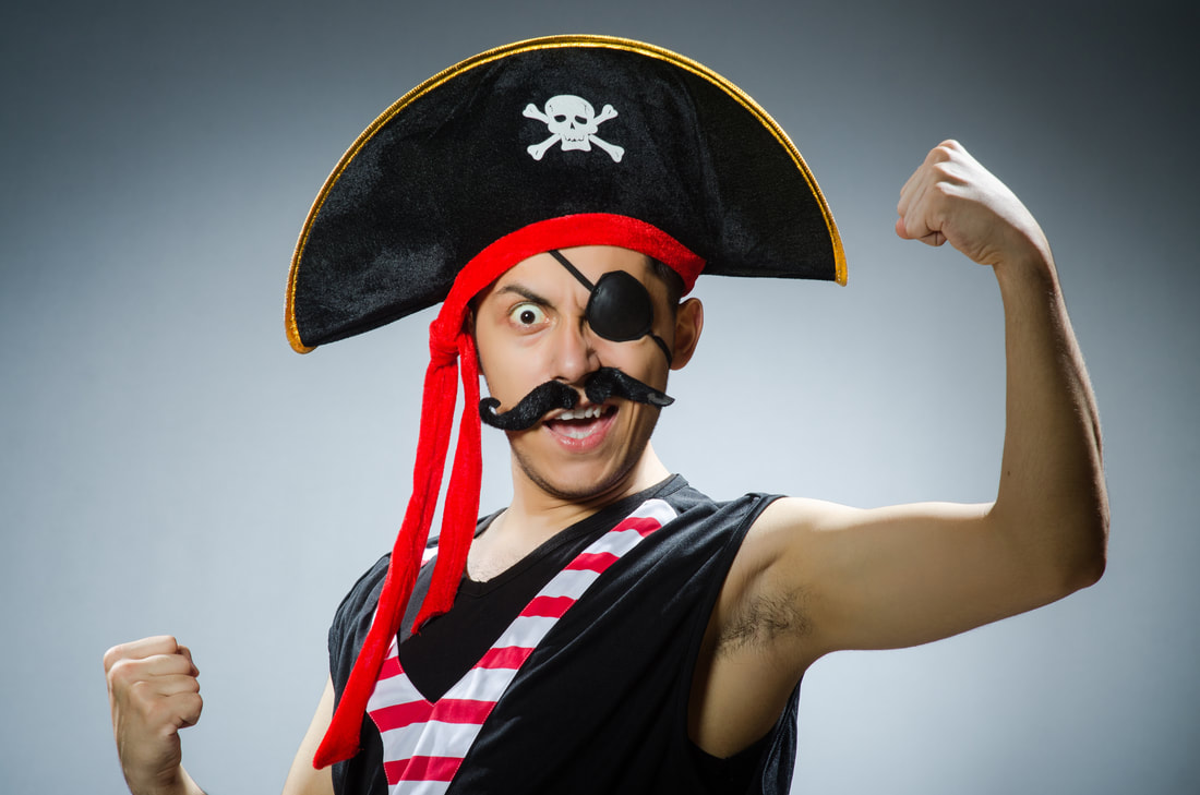 Photo pirate fun