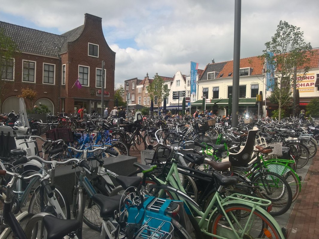 Photo vélos Pays-Bas